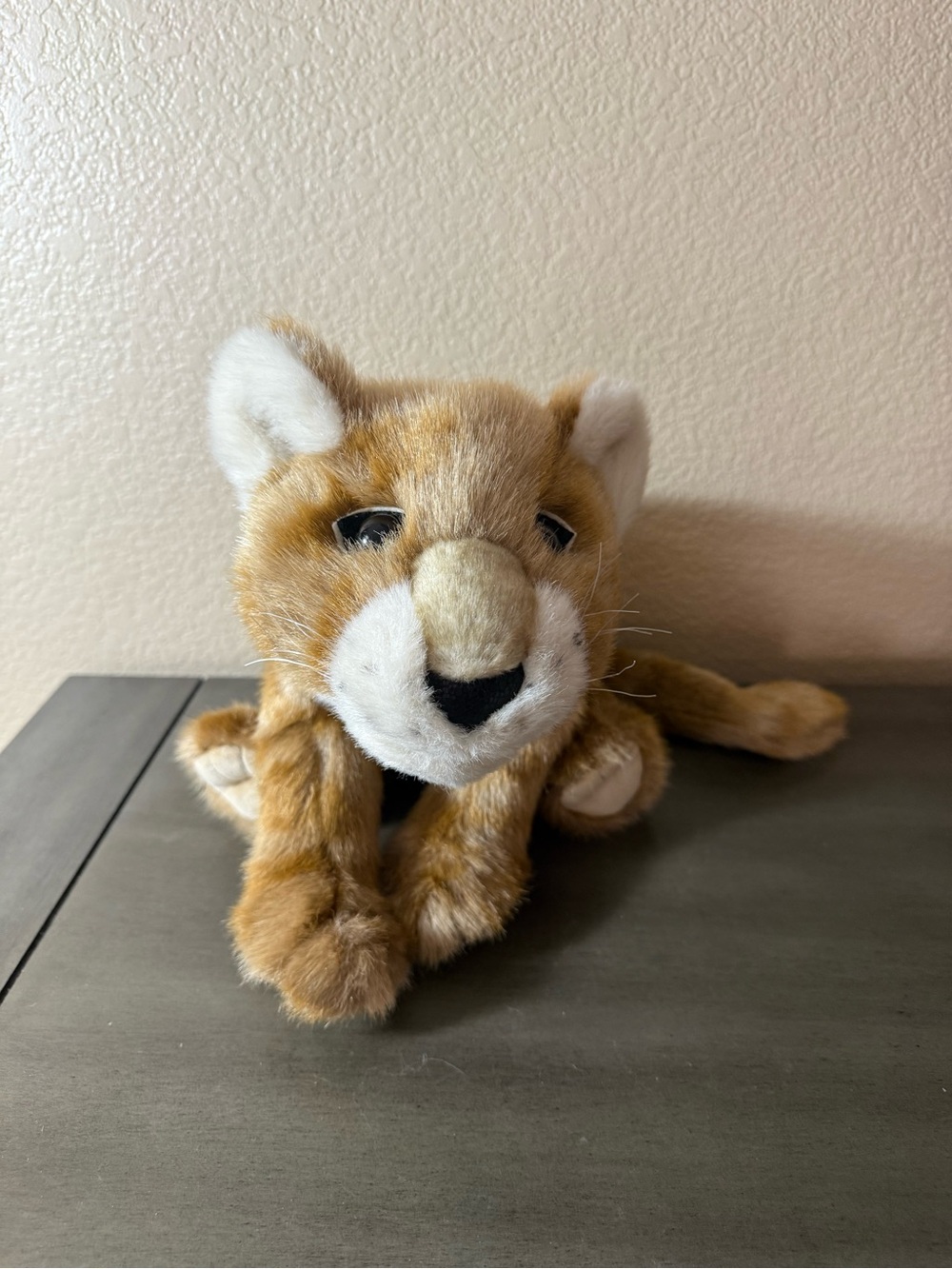 Folkmanis Cougar Mountain Lion Plush Hand Puppet 25 in